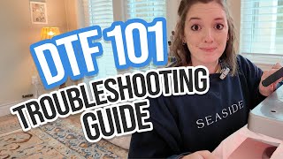 DTF Troubleshooting Guide: Fix Common DTFPrinter.com Issues + Tips for Perfect Transfers