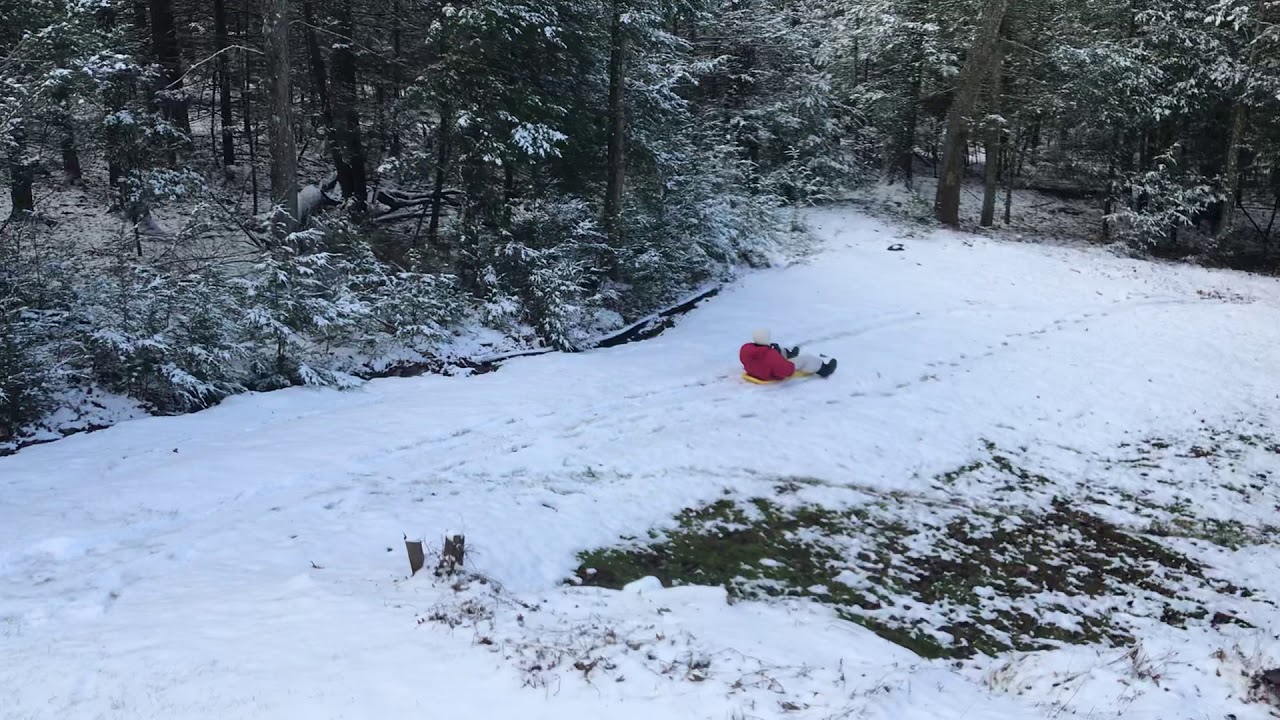 Sledding Grandma Youtube
