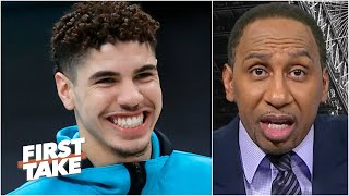 Stephen A. is outraged by LaMelo Ball's ESPN rank on the NBA's best 25 under 25 list | First Take