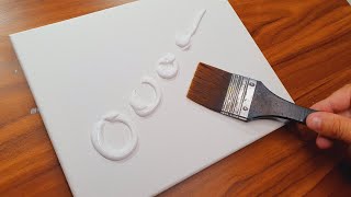 KING ART  N  #604   BLACK AND WHITE PAINTING TUTORIAL