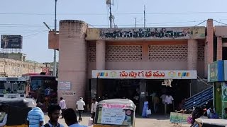 Khammam Tsrtc Bus  Stand