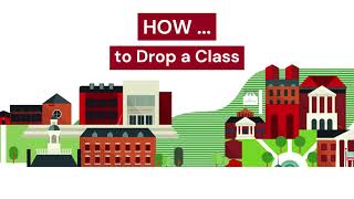 Drop Classes Using Banner 9 Self Service