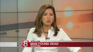 Missing man's body discovered in Guilford