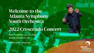 2021/22 ASYO Crescendo Concert (full concert)