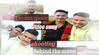 Tapum Gasor video song shoting behind the scene@rahulmusicvlogs