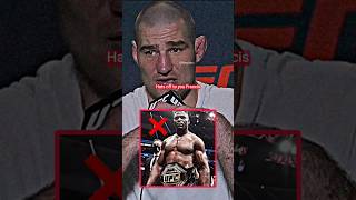 Sean Strickland talks Francis Ngannou leave UFC & Fight Tyson Fury #francisngannou#seanstrickland