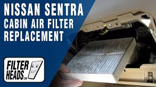 How to Replace Cabin Air Filter 2006 Nissan Sentra | AQ1087