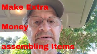 Make Extra Money assembling Items