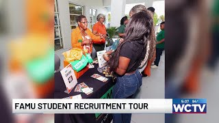 ‘Destination FAMU’: Florida A&M kicks off 2025 student recruitment tour