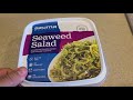 Azuma Gourmet Seaweed Salad Review- Healthy and Tasty