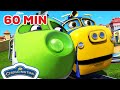 The Extra Mile! | 1 Hour New Chuggington Compilation! | Chuggington | Shows For Kids