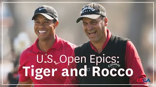 U.S. Open Epics: Tiger and Rocco | 2008 U.S. Open Documentary | Tiger Woods & Rocco Mediate