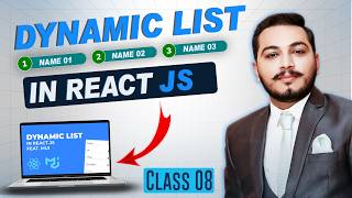React Lists & Keys Explained | map() Method & Dynamic Data Rendering | React JS Course Urdu