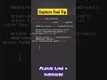 How to Capture Tool Tip in Selenium #seleniumtekautomation