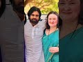 కూతురు కొడుకు తో పవన్ కళ్యాణ్ శ్రీమతి అనా ❤️😍 pawankalyan love viral youtubeshorts yt shorts