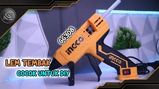 Glue Gun / Lem Tembak Paling Rekomendasi Untuk DIY | INGCO Glue Gun GG308