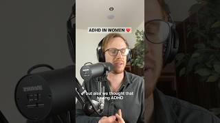 ADHD can look very different in women. Women have unique ADHD traits. #adhdawareness #adhdpodcast