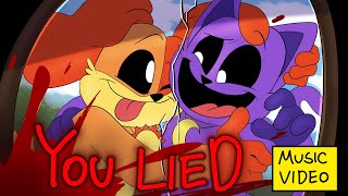 'YOU LIED' music video (CatNap's theme)