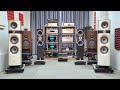 focal sopra n°3 luxman c7f pre amp mcintosh mc501 monoblock sound test