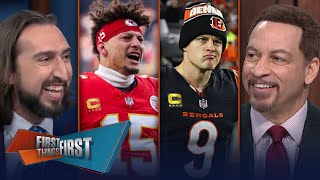 Zero Chiefs nominated for NFL awards, Burrow an MVP finalist, will Lamar win? | FIRST THINGS FIRST