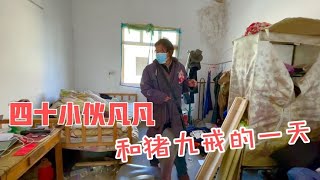 四十小伙凡凡和猪九戒的一天：飞哥要找猪九戒合作，他要找莫山炮