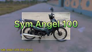 [SYM ANGEL 100] - XE THỒ KÉO CỰC KHỎE | XE MÁY CŨ GIÁ RẺ | XE MÁY CŨ LONG CƯỜNG