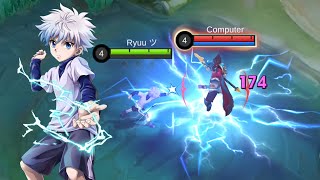 Script Skin Joy x Killua Zoldyck - Mobile Legends