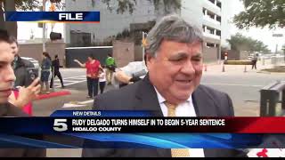Former Hidalgo Co. District Judge Begins 5 Year Sentence