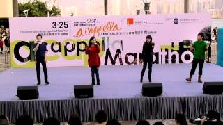 20120325 2012國際無伴奏馬拉松音樂會 李昊嘉 香港旋律Isn't she lovely  (video2)