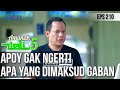 FAANK SAMA SEKALI GAK NGERTI MAKSUDNYA KONG MINGAN - AMANAH WALI 5 [PART 2]