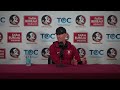 fsu baseball coach link jarrett preseason press conference