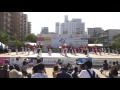 七彩　うらじゃ２０１７　下石井公園会場2日目　４ｋ