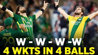 WORLD RECORD! Shaheen Afridi takes 4 Wickets in 4 Balls | PCB | M2B2L