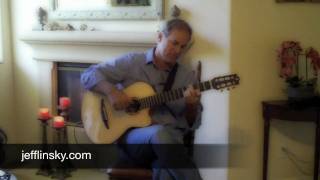 Jeff Linsky - V7 to I / Basic Chord Substitution for Guitar