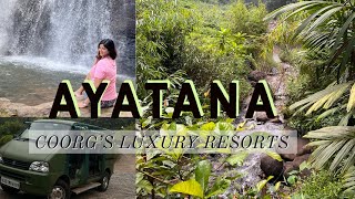 Ayatana | Luxury Resorts | Coorg | Worth the hype? || Ashwini Nayak