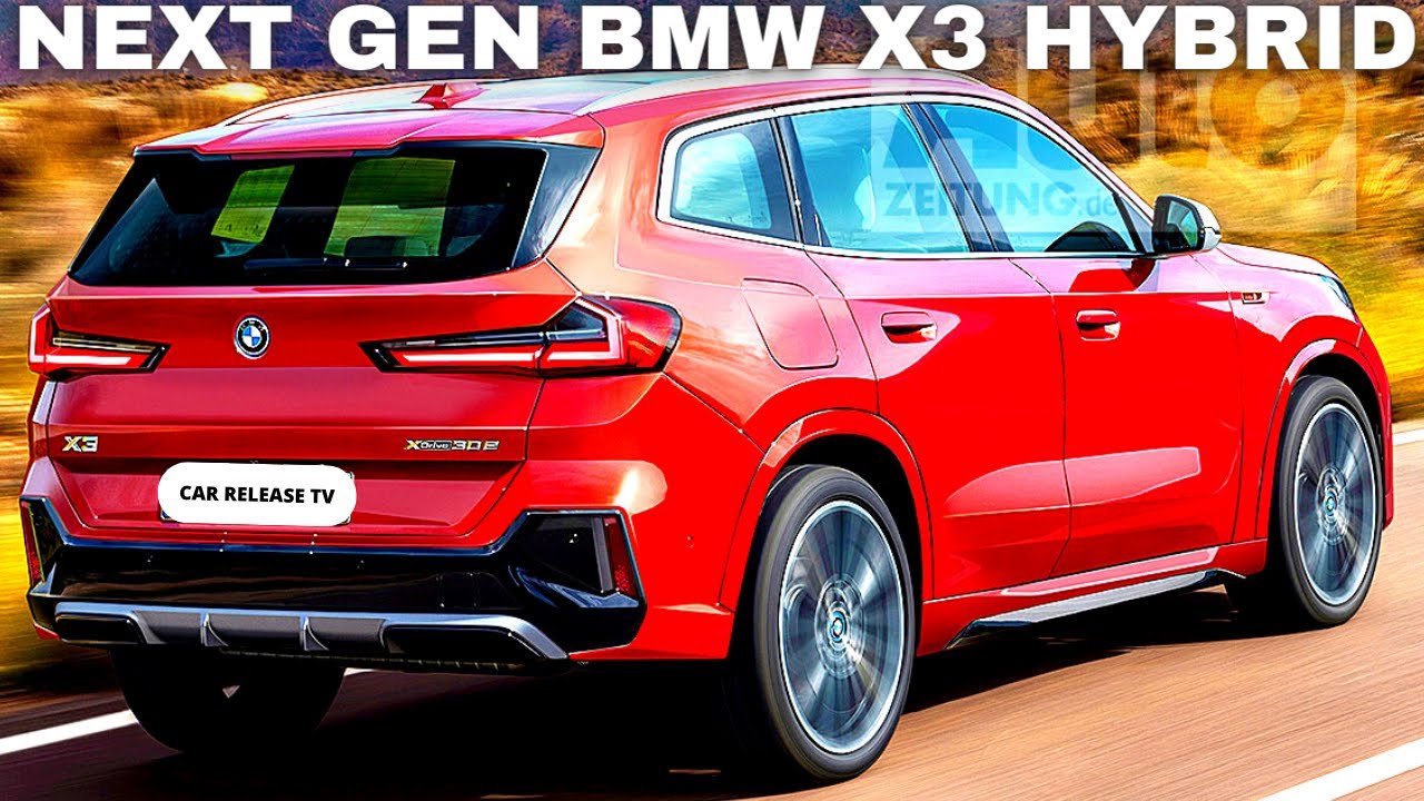 Next Gen 2025 BMW X3 Hybrid - What You Need To Know! - YouTube