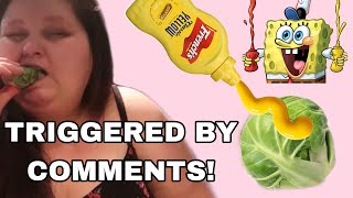 ALR TikTok Viral Taste Test, Overeating, Binge Triggers and Blaming Her Audience For Her Weight Gain