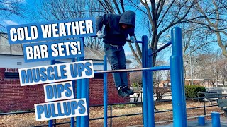 THIS IS WHAT SEPARATES YOU FROM AVERAGE | COLD WEATHER BAR SETS