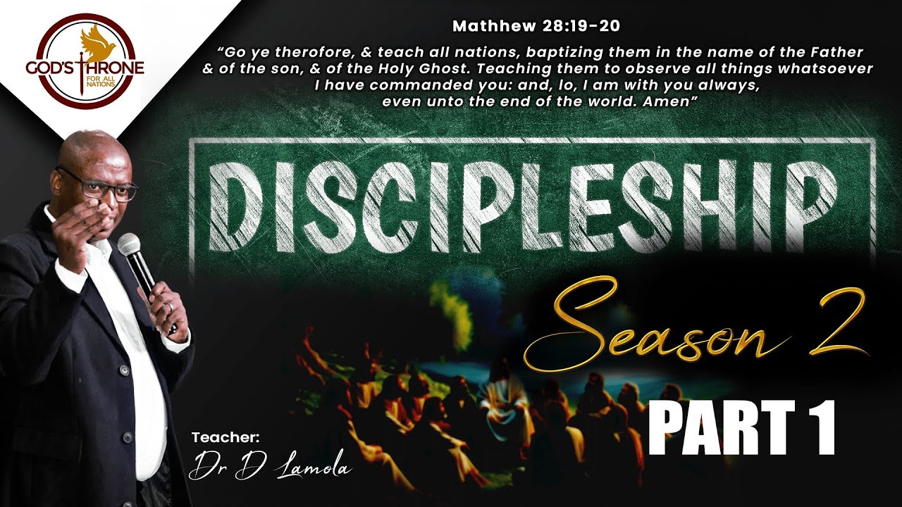 Discipleship Part 1 Youtube