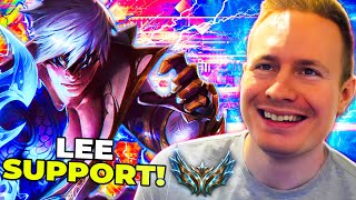 LEE SIN SUPPORT = FREE LP - Fill To Challenger