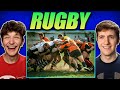 Americans React to The Rules of Rugby Union - EXPLAINED!