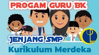 Program BK Kurikulum Merdeka Belajar SMP - Profil Pancasila