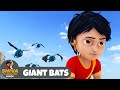 Giant Bats | शिवा | Full Episode 97 | Funny Action Cartoon | Shiva TV Show 2024 Hindi