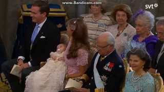 Christening of HRH Princess Leonore of Sweden - 08.06.2014