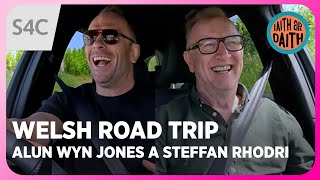 Alun Wyn Jones & Steffan Rhodri | Welsh Language Road Trip | Iaith ar Daith
