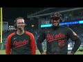 anthony santander postgame interview after hitting 3 doubles vs royals