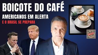 E se faltar café nos USA? O Brasil é o maior fornecedor.