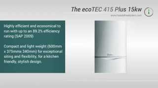 Vaillant 415 ecoTEC 15kw System Boiler Video Review