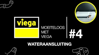 Viega NL – #4 Wateraansluiting – Moeiteloos met Viega (water connection)