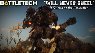 [AI MUSIC] "Will Never Kneel" - A Tribute to the "Vindicator" from BattleTech